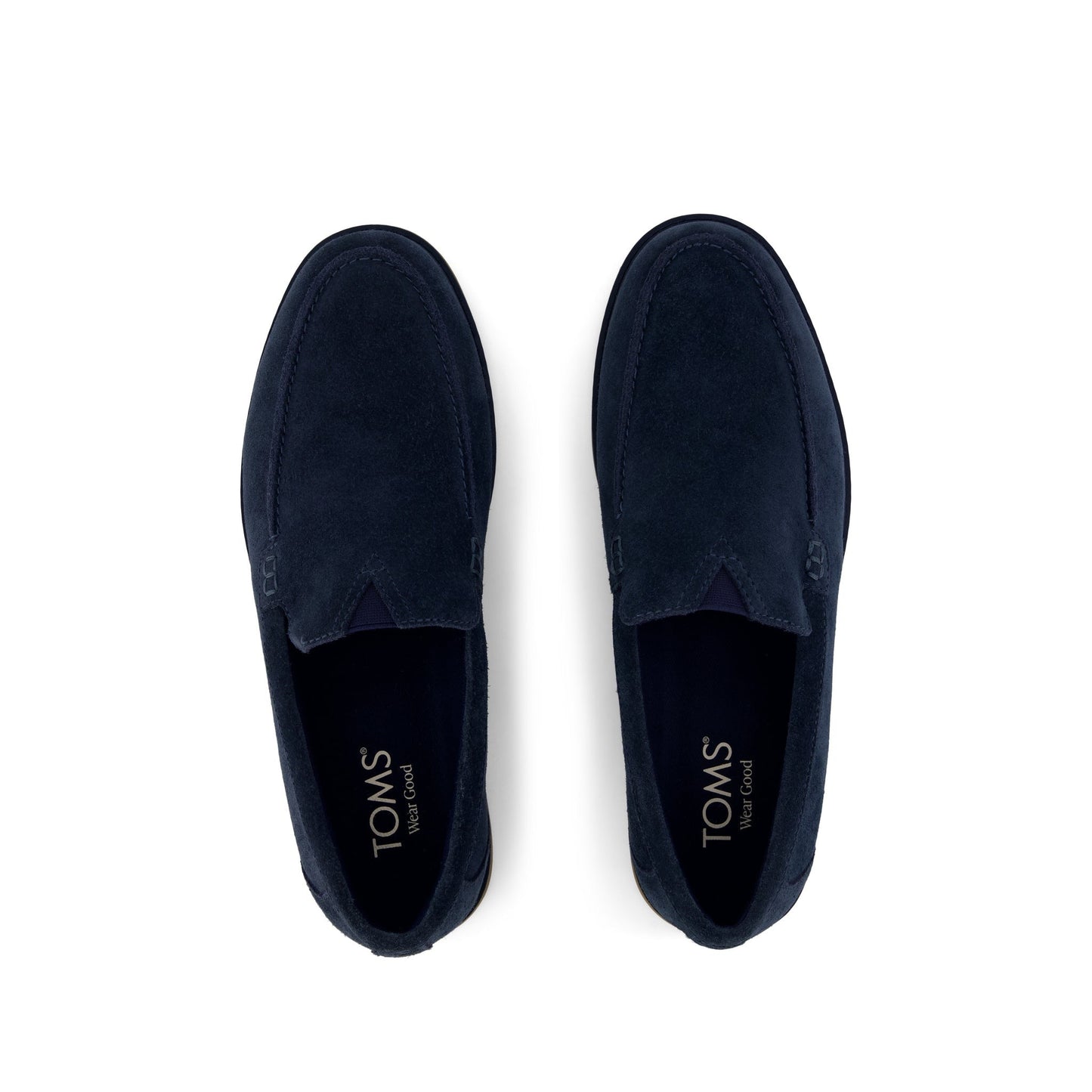 Mens Marcos Loafer Navy Suede