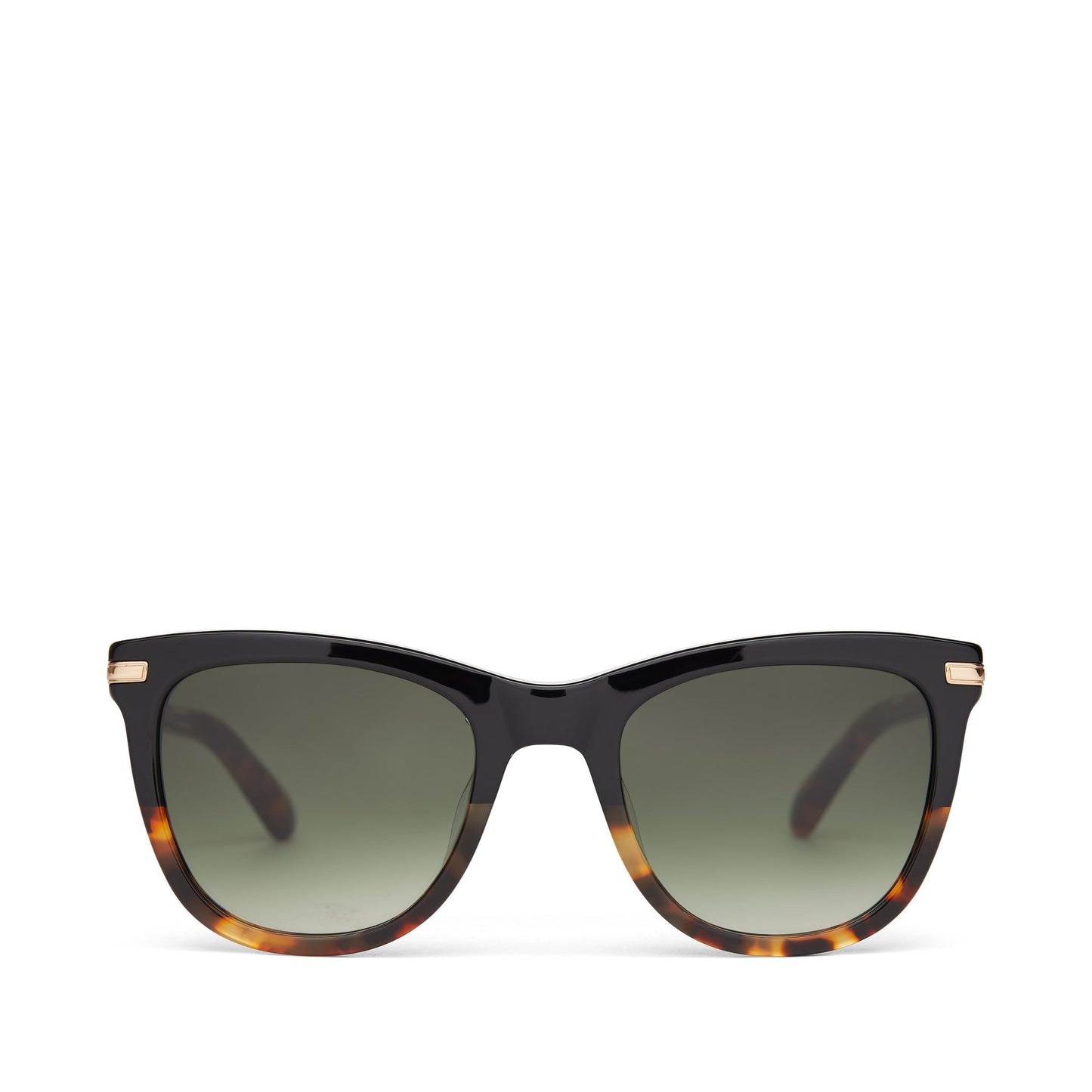 Victoria Black Tortoise Handcrafted Sunglasses