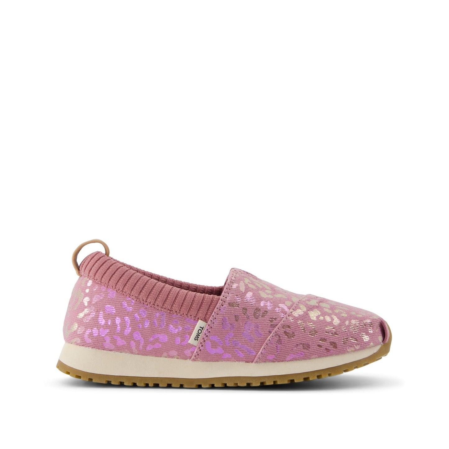 Resident Kids Sneaker Cosmic Pink Iridescent Leopard