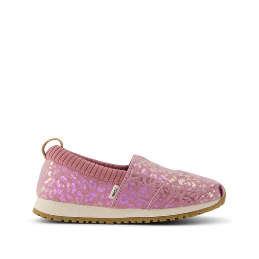 Resident Kids Sneaker Cosmic Pink Iridescent Leopard