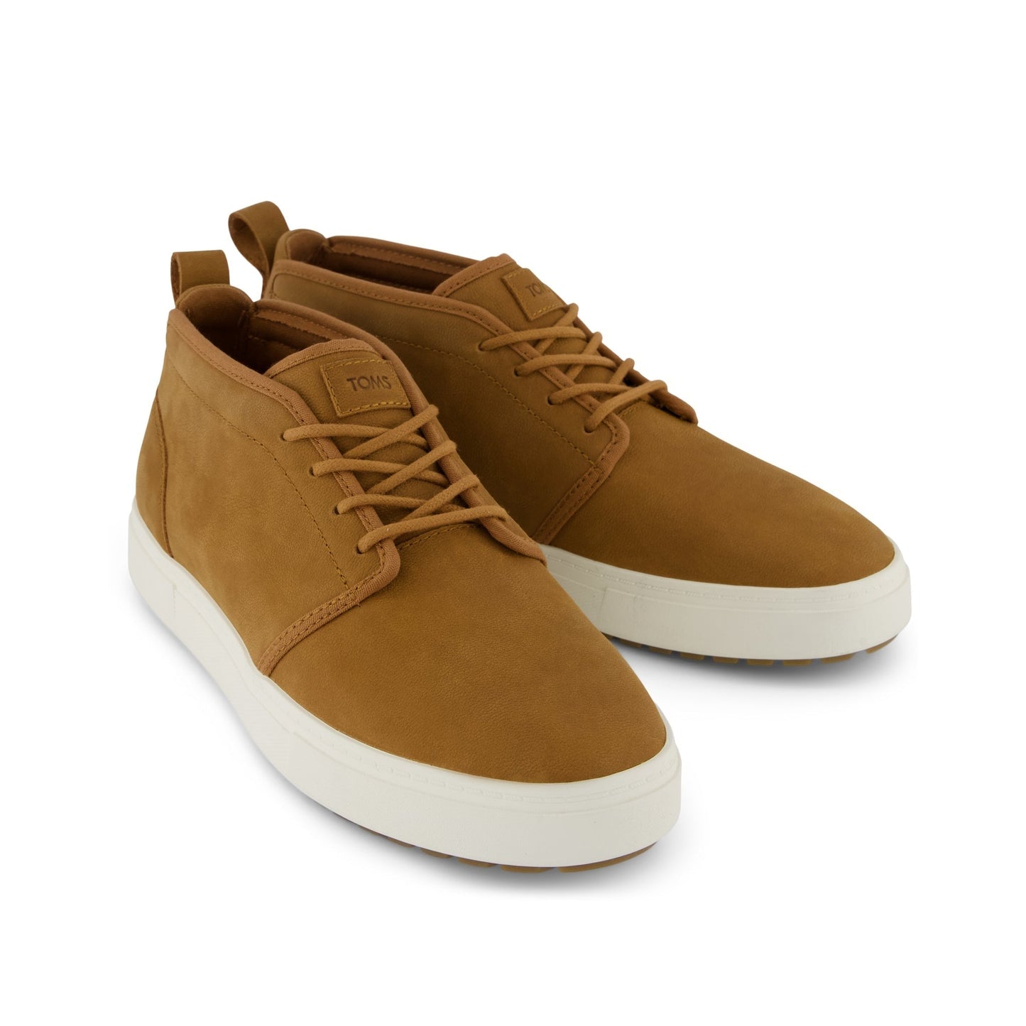 Mens Carlo Mid Terrain 2.0 Sneaker Water Resistant Tan Leather