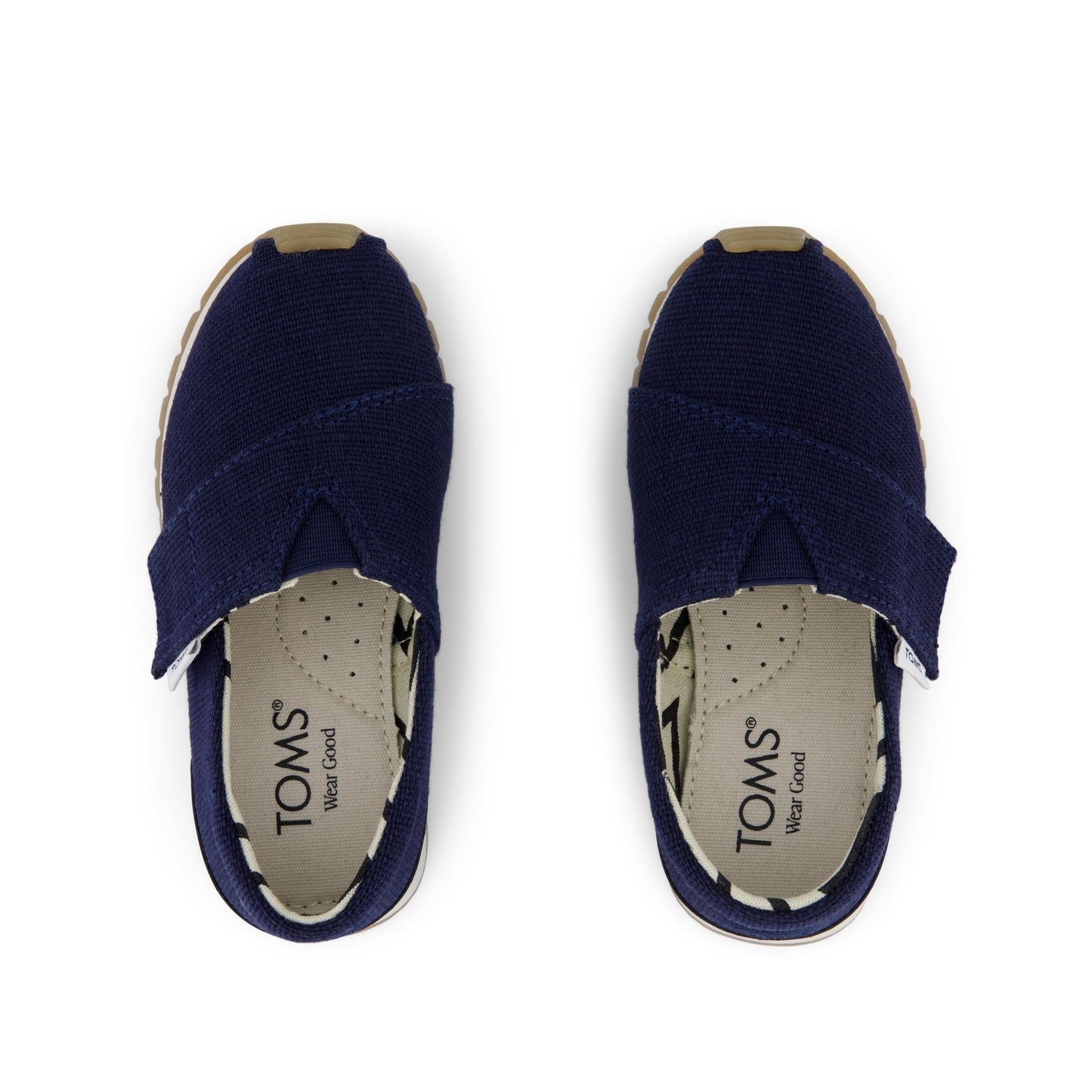 Resident Plus Toddler Sneaker Navy Heritage Canvas