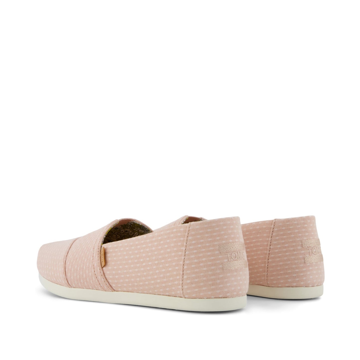 Womens Alpargata Classic Bloom Chambray Dot