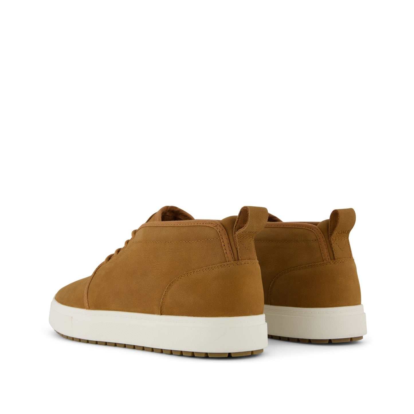 Mens Carlo Mid Terrain 2.0 Sneaker Water Resistant Tan Leather