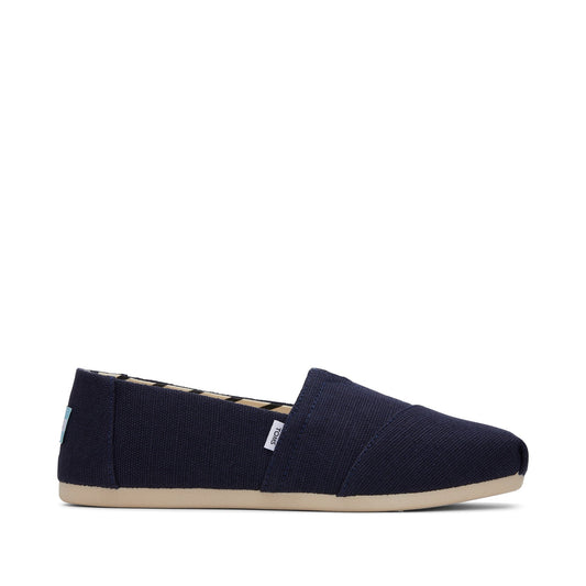 Alpargata Navy Heritage Canvas