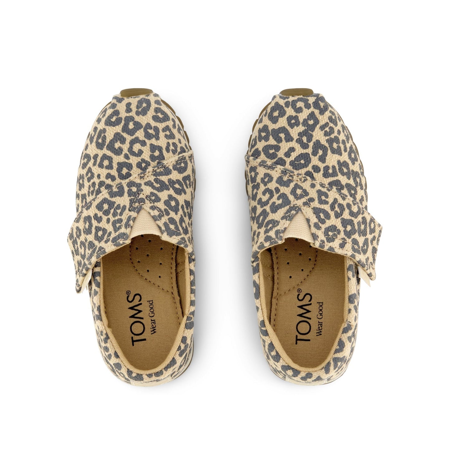 Resident Plus Toddler Sneaker Natural Leopard Print