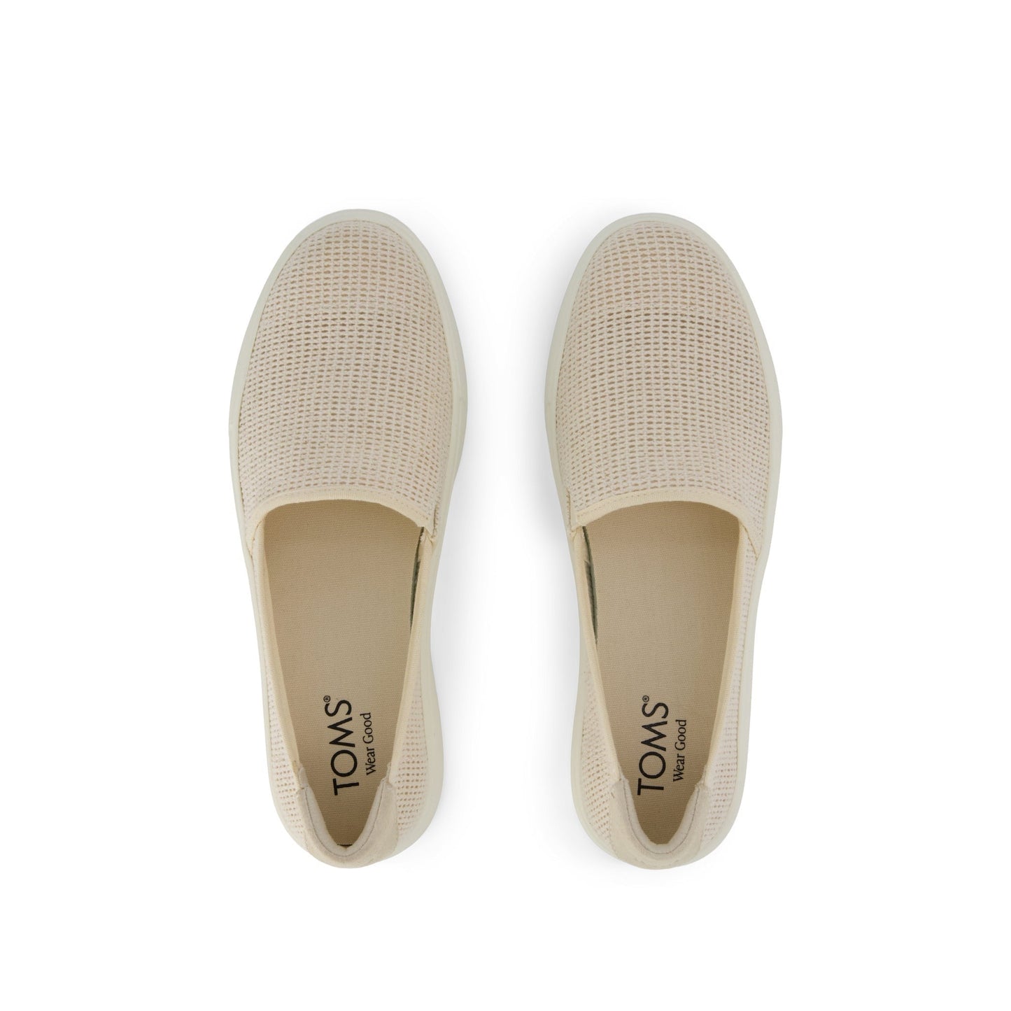 Womens Kameron Slip On Sneaker Natural Mesh