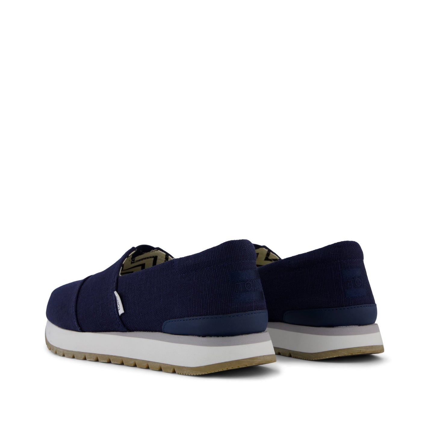 Mens Resident Plus Navy Heritage Canvas
