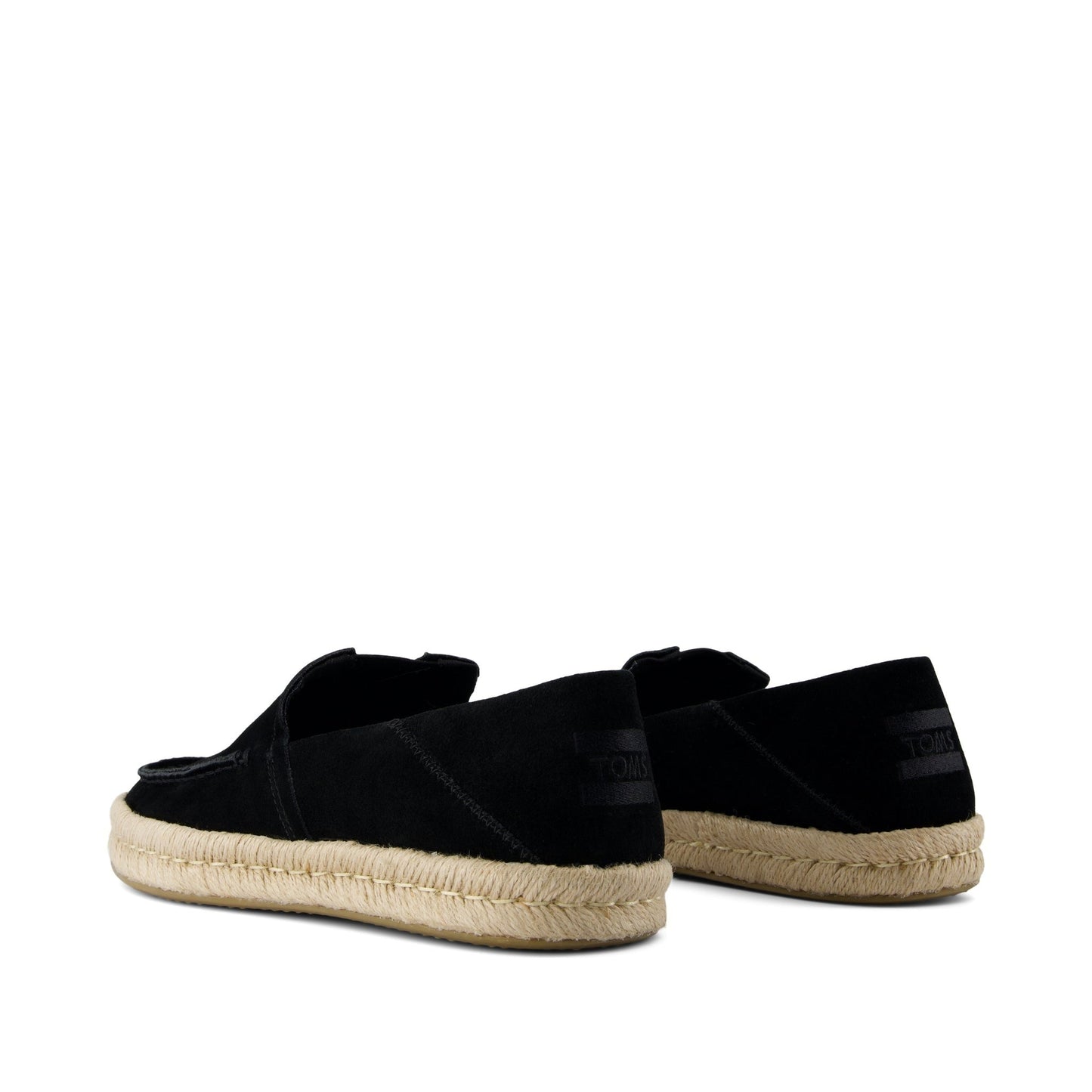 Alonso Rope Loafer Black Suede