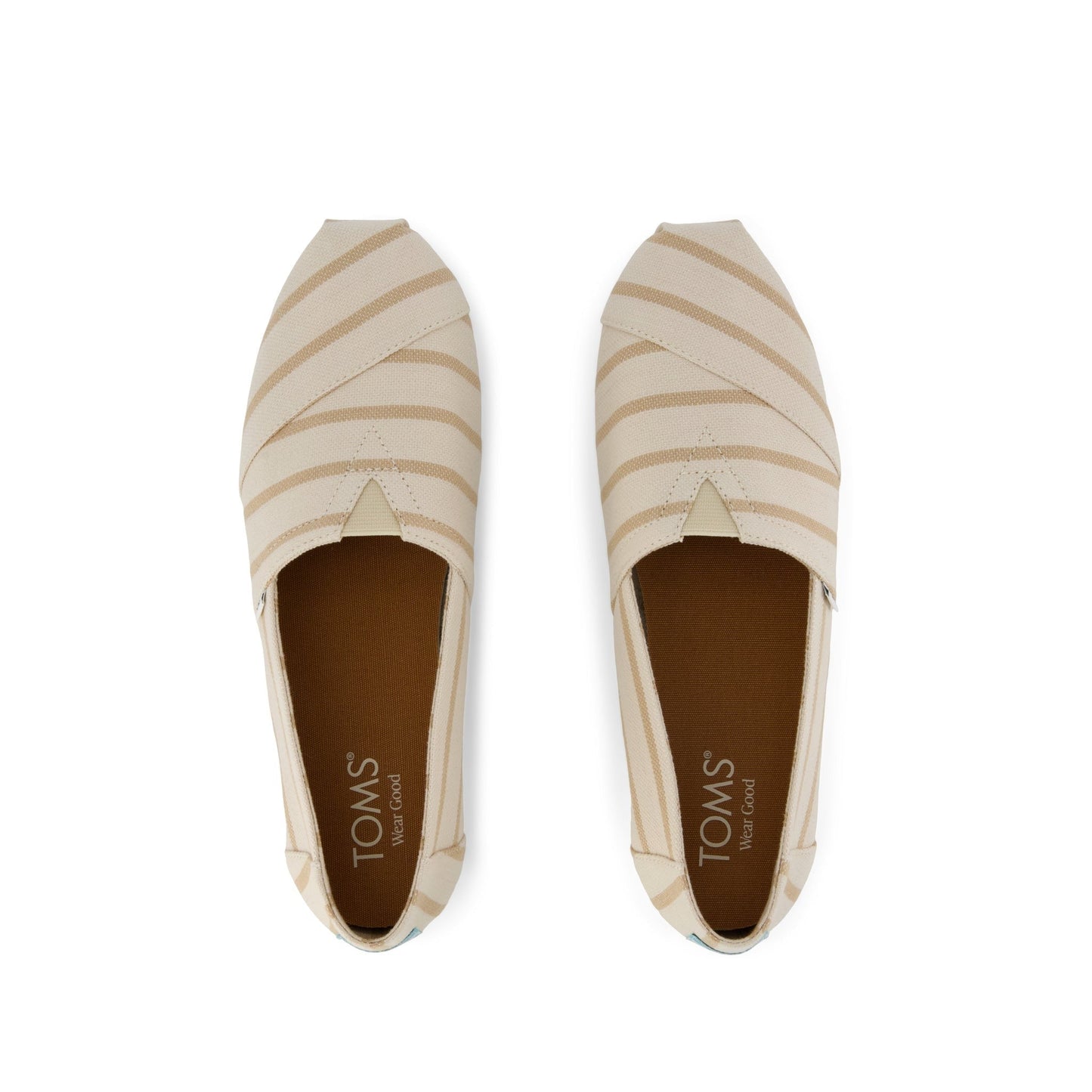 Womens Alpargata Classic Natural Riviera Stripe