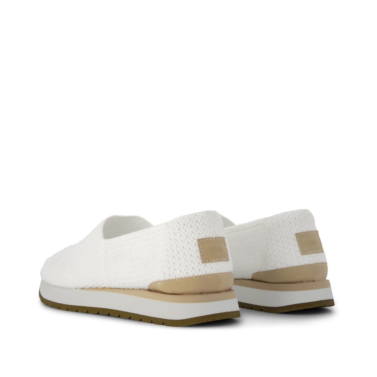 Womens Resident Plus White Knit