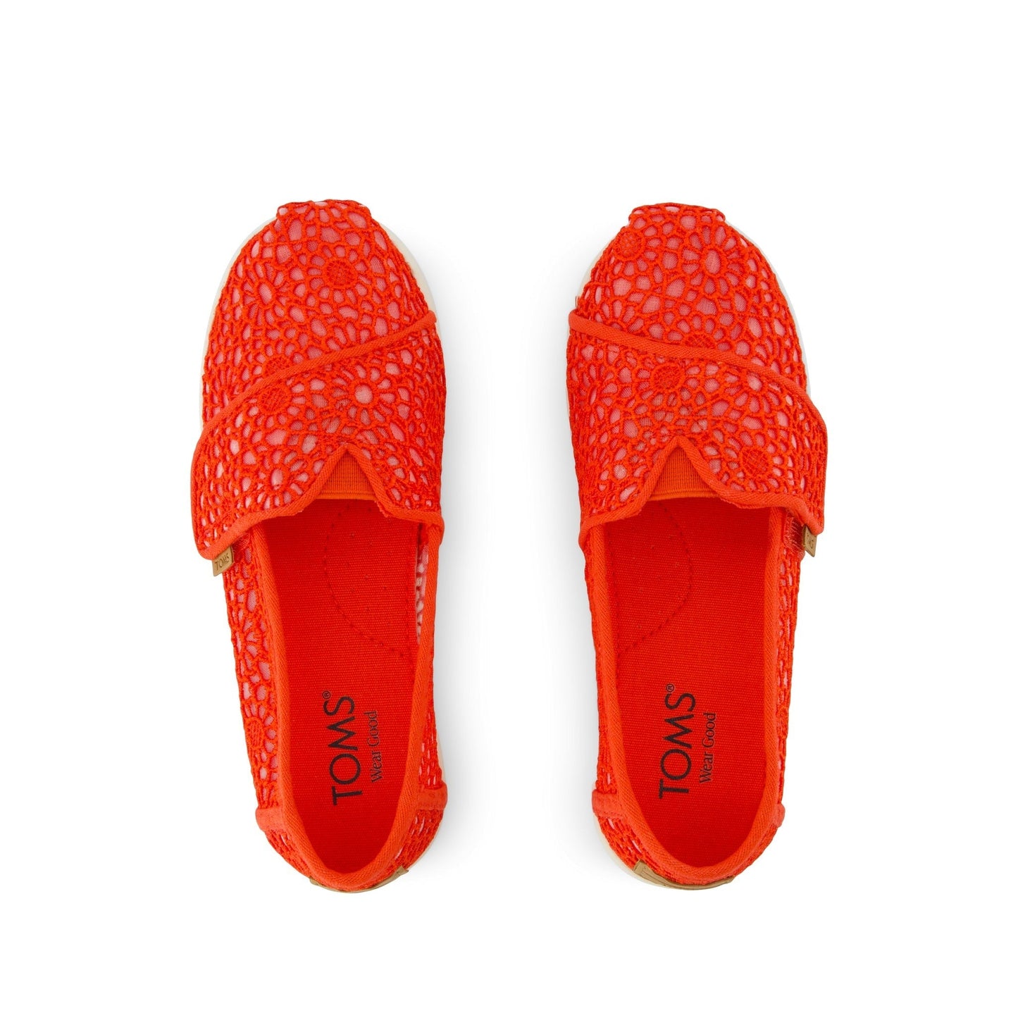 Alpargata Classic Kids Shoe Flame Moroccan Crochet