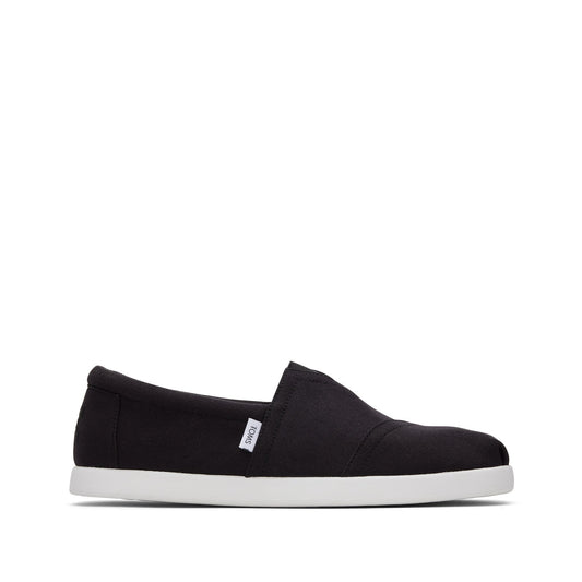 Alp FWD Black Recycled Cotton Canvas