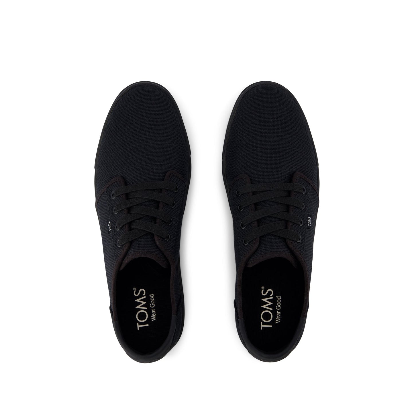 Carlo 2.0 Black and Black Legacy Canvas Lace Up Sneaker