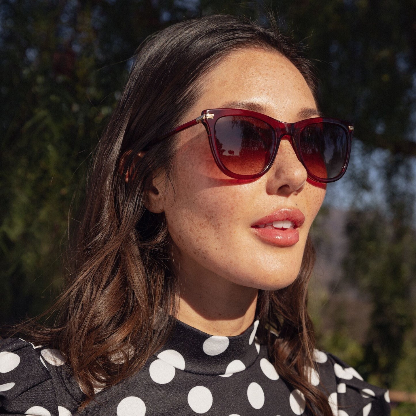 Victoria Black Tortoise Handcrafted Sunglasses