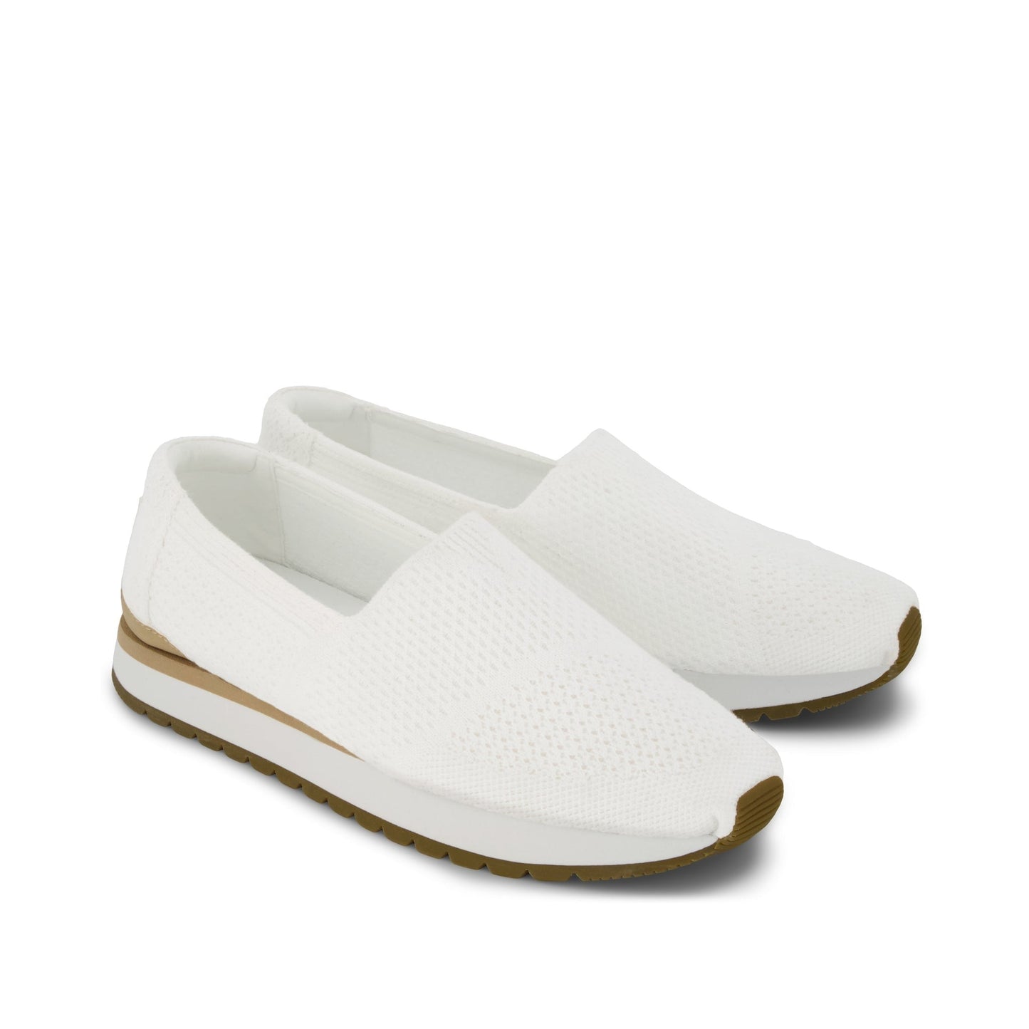 Womens Resident Plus White Knit