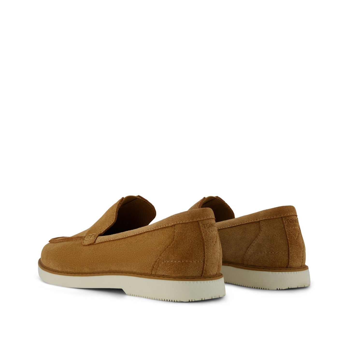 Mens Marcos Loafer Tan Suede