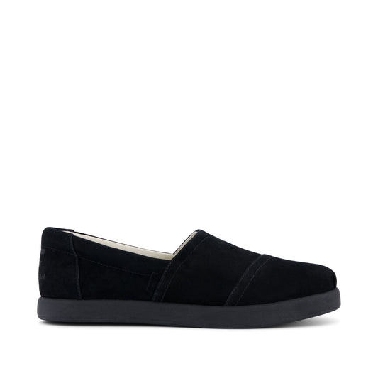 TOMS x Jamie Mizrahi Alp FWD Water Repellent Black Suede