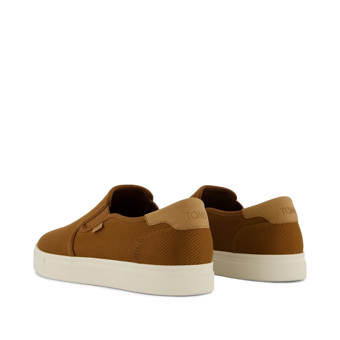 Mens Baja 2.0 Slip On Sneaker Walnut Twill Canvas
