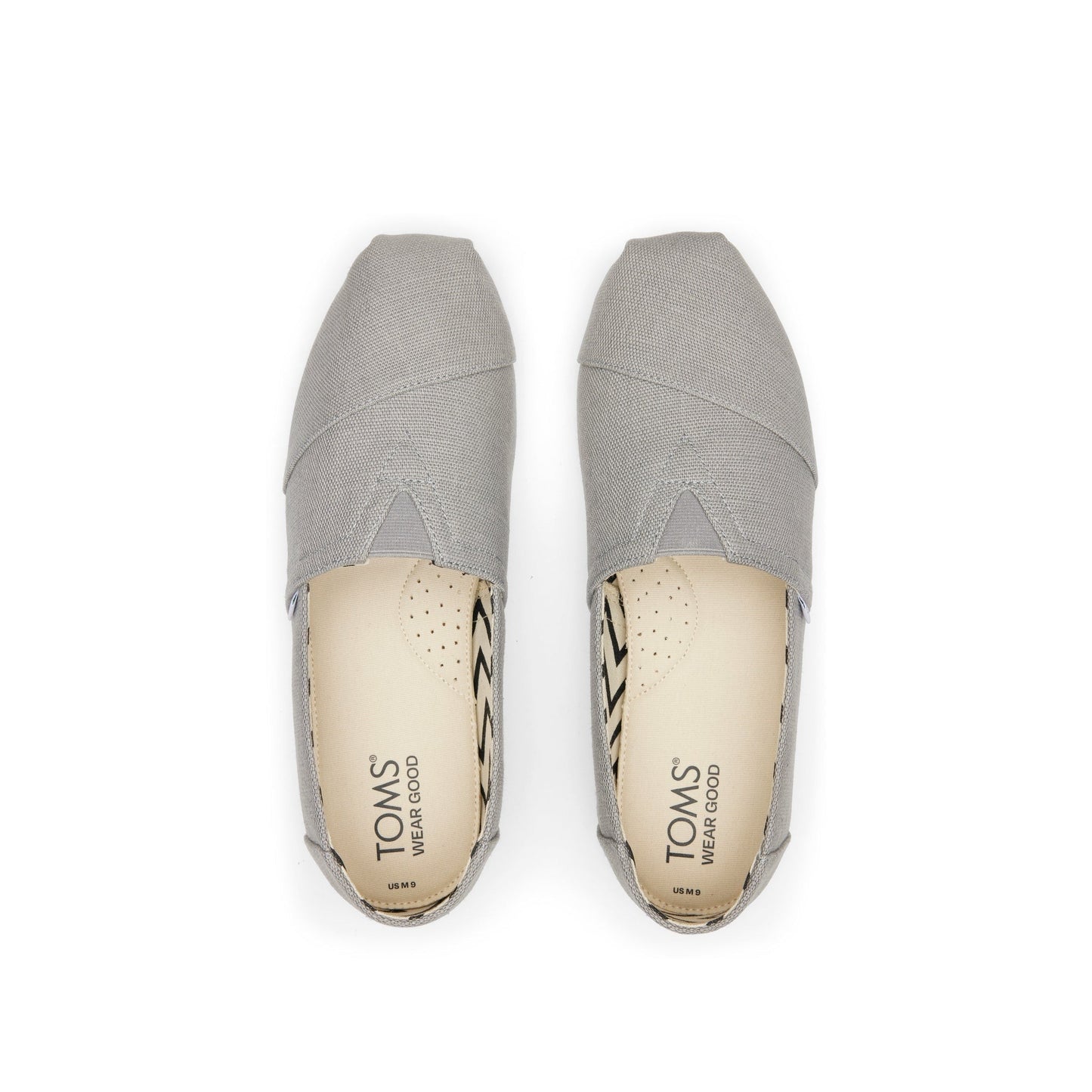 Alpargata Grey Heritage Canvas