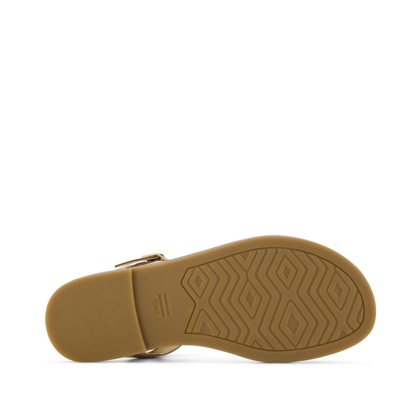 Womens Kira Strappy Sandal Gold Leather