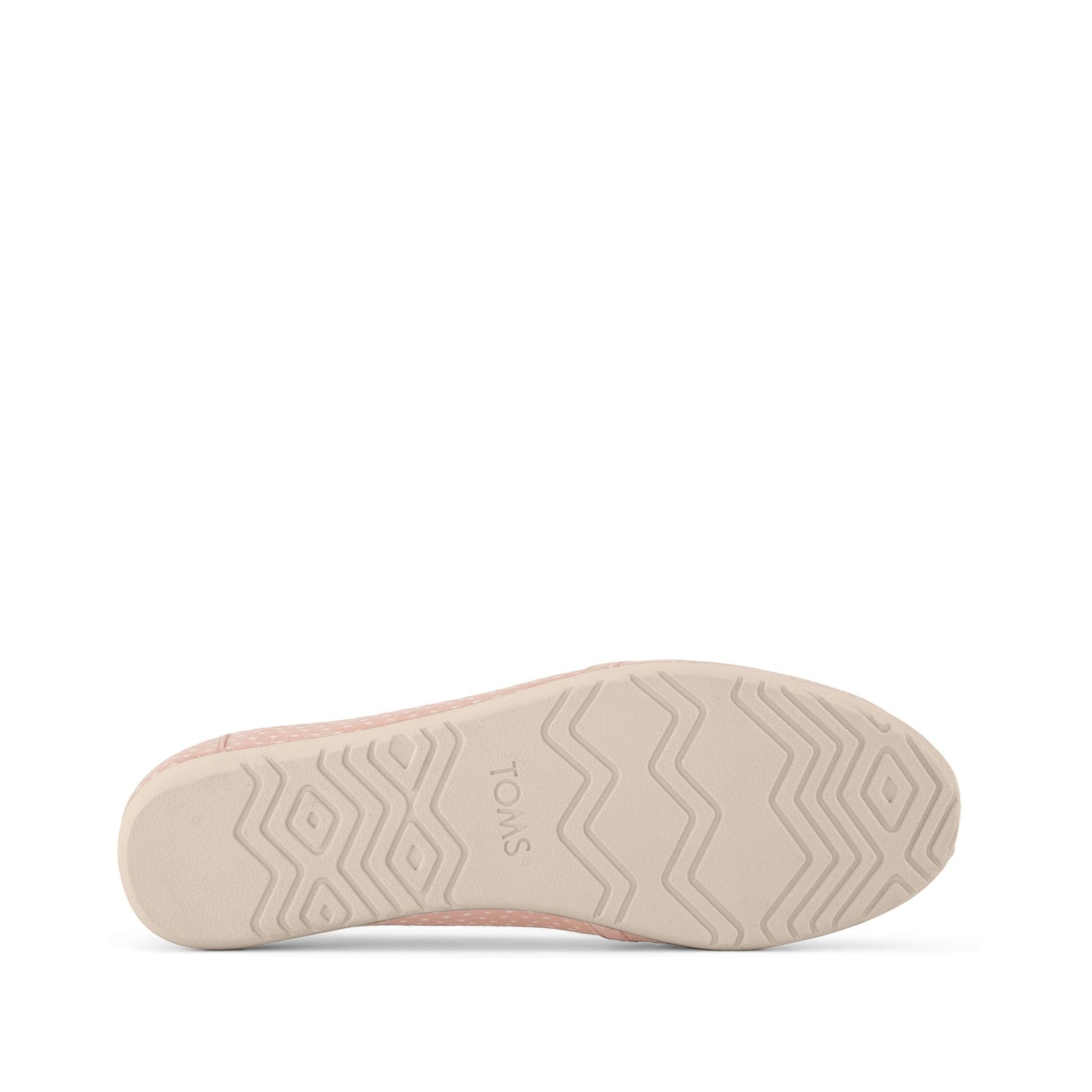 Womens Alpargata Ballet Flat Bloom Chambray Dot