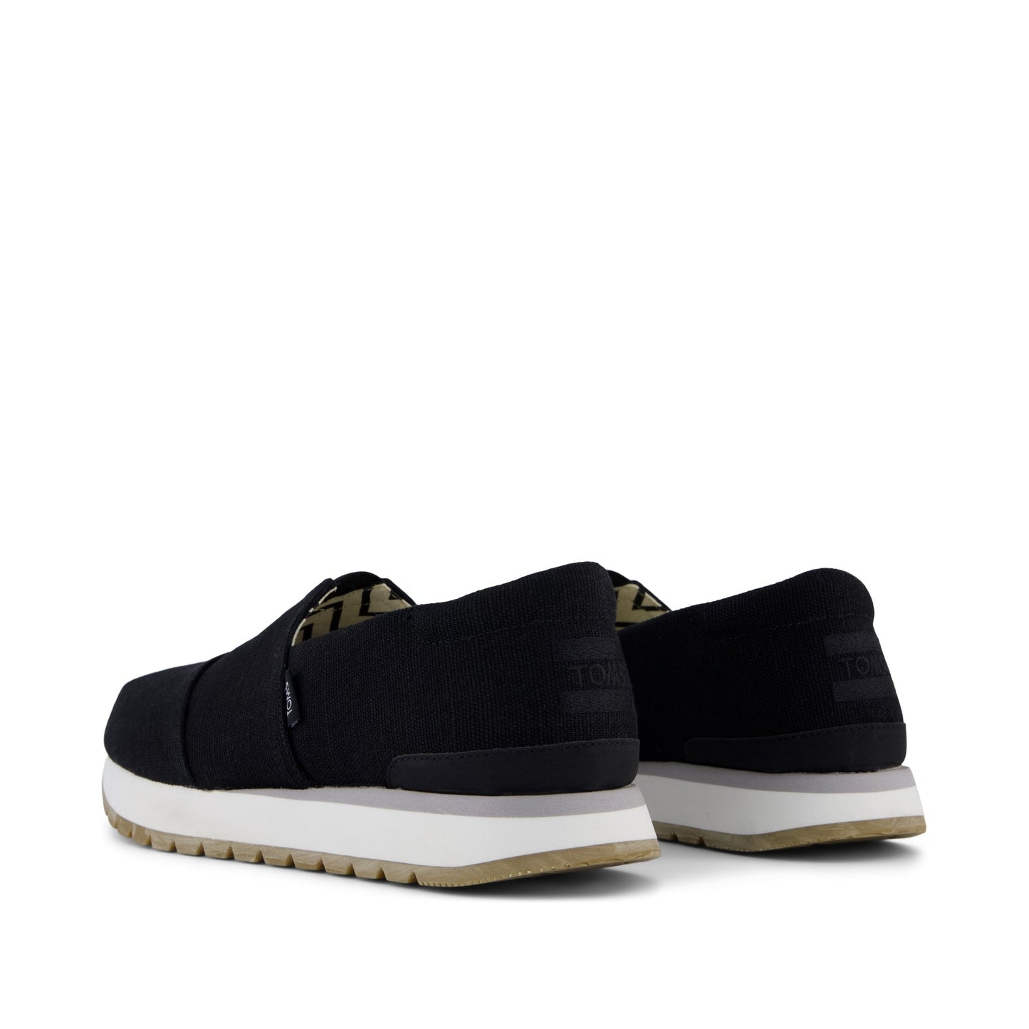 Mens Resident Plus Black Heritage Canvas