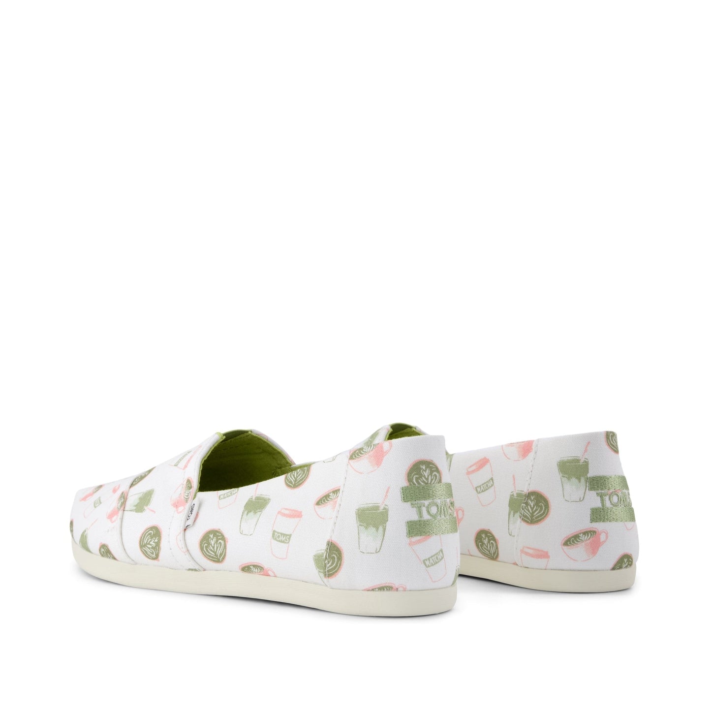 Womens Alpargata Classic Matcha Cafe Print