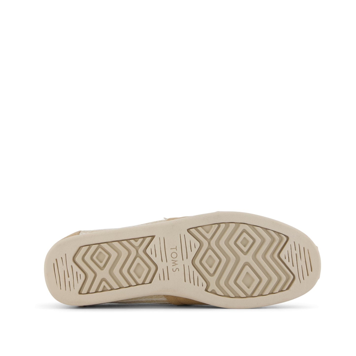 Mens Alpargata Classic Natural Stripes