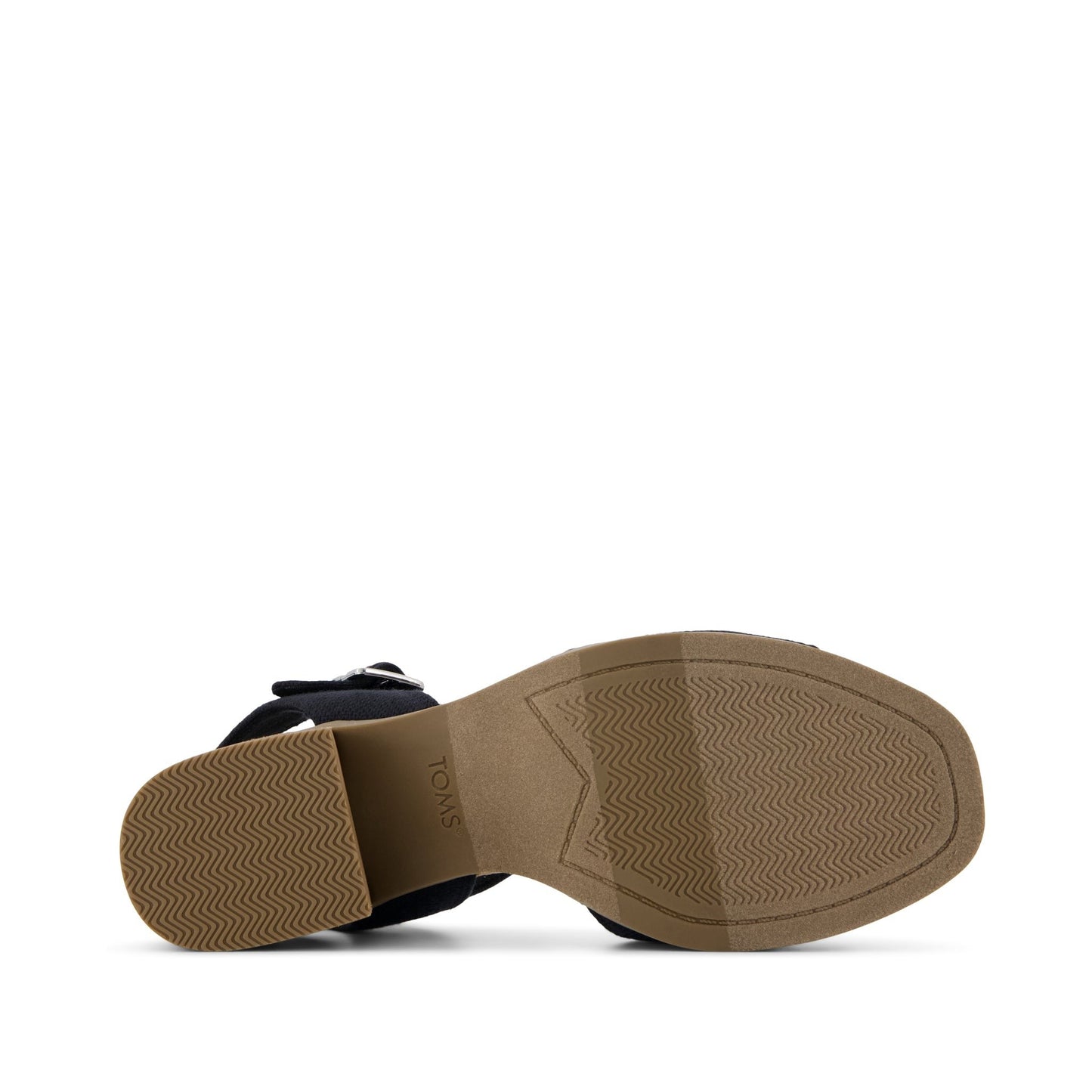 Womens Eloise Sandal Black Woven