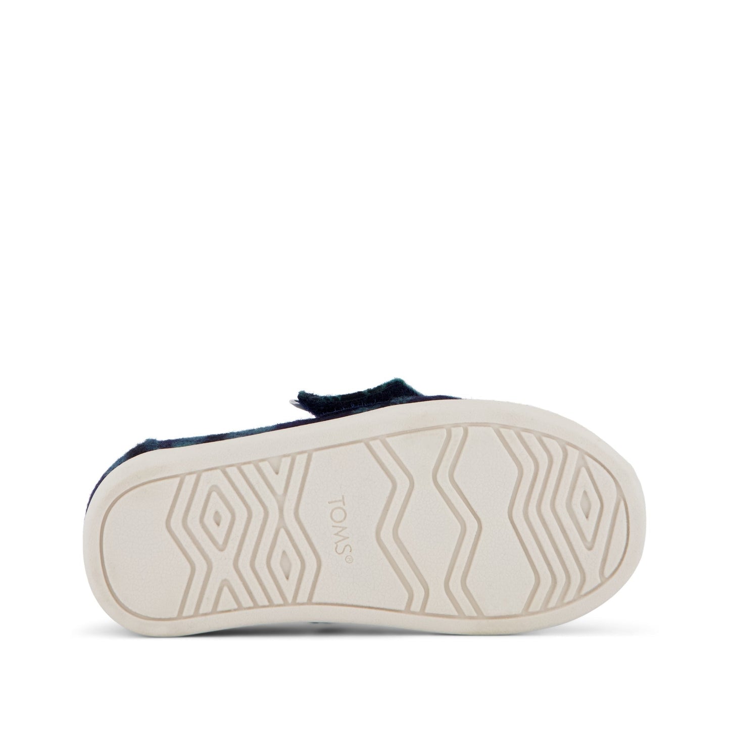 Alpargata Classic Toddler Shoe Navy Plaid