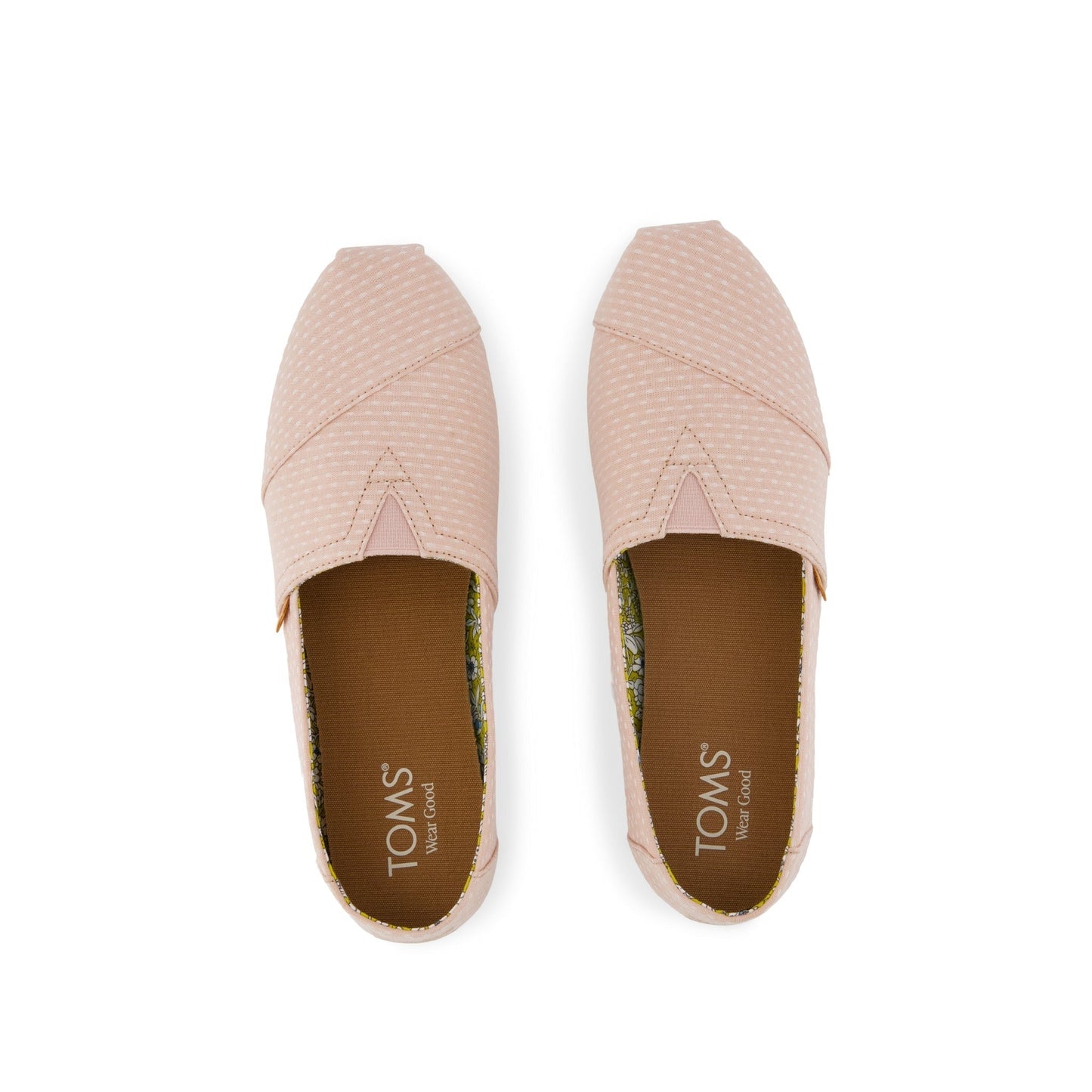 Womens Alpargata Classic Bloom Chambray Dot