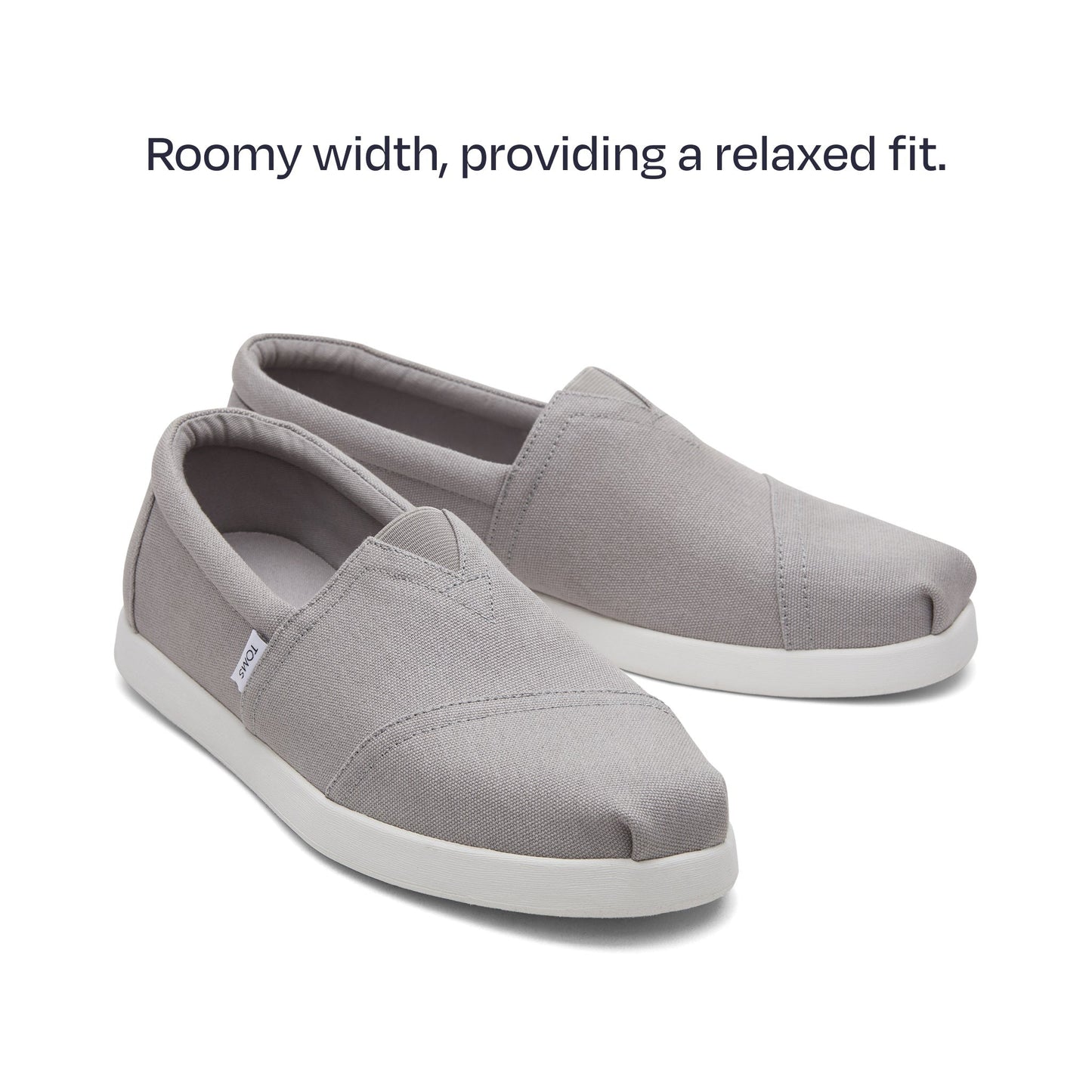 Alp FWD Grey Recycled Cotton Canvas