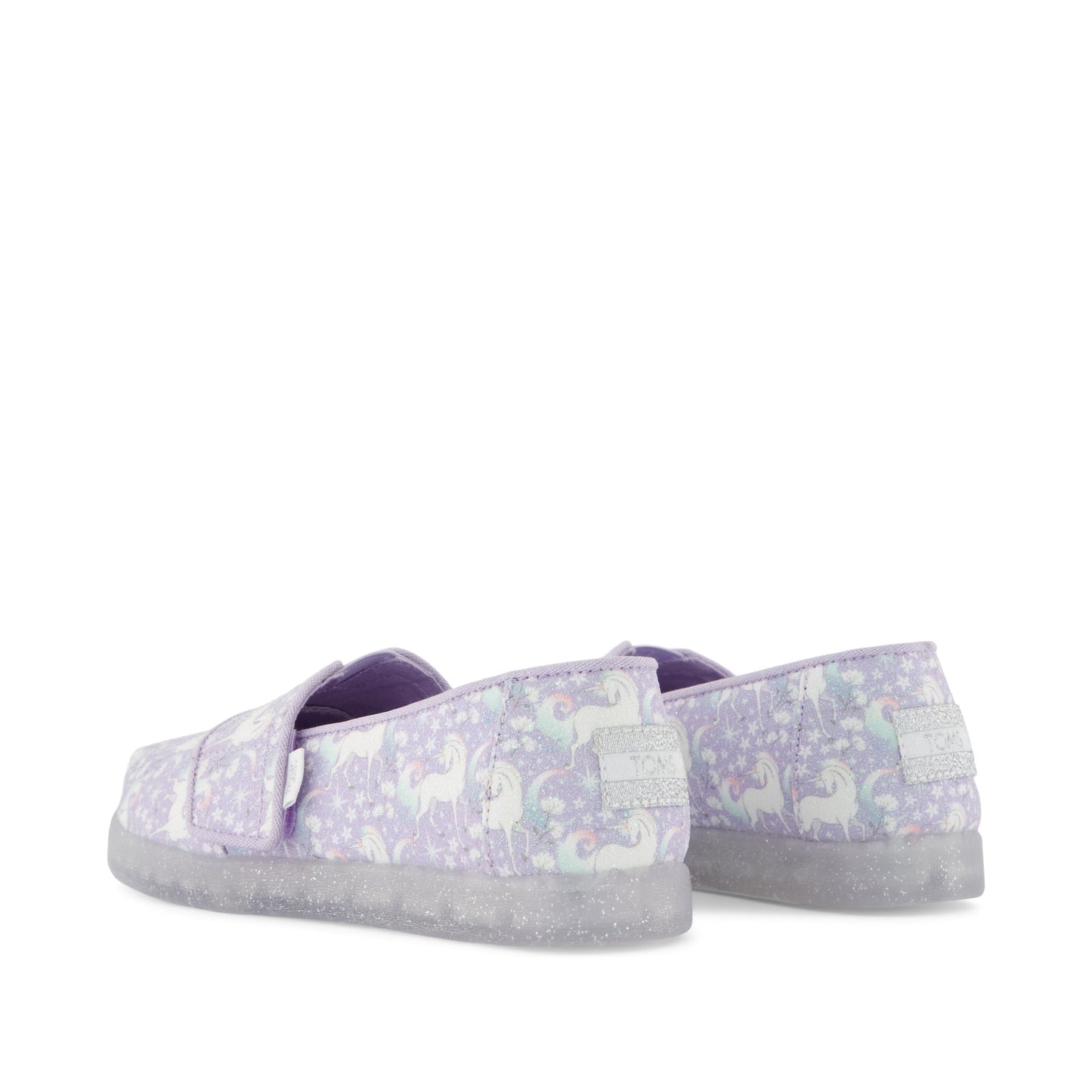 Alpargata Classic Kids Shoe Misty Lilac Iridescent Unicorn