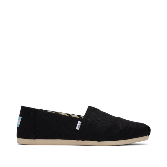 Alpargata Black Heritage Canvas