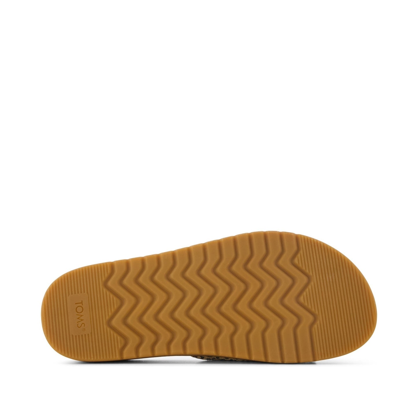 Womens Marin Slide Sandal Leopard Print