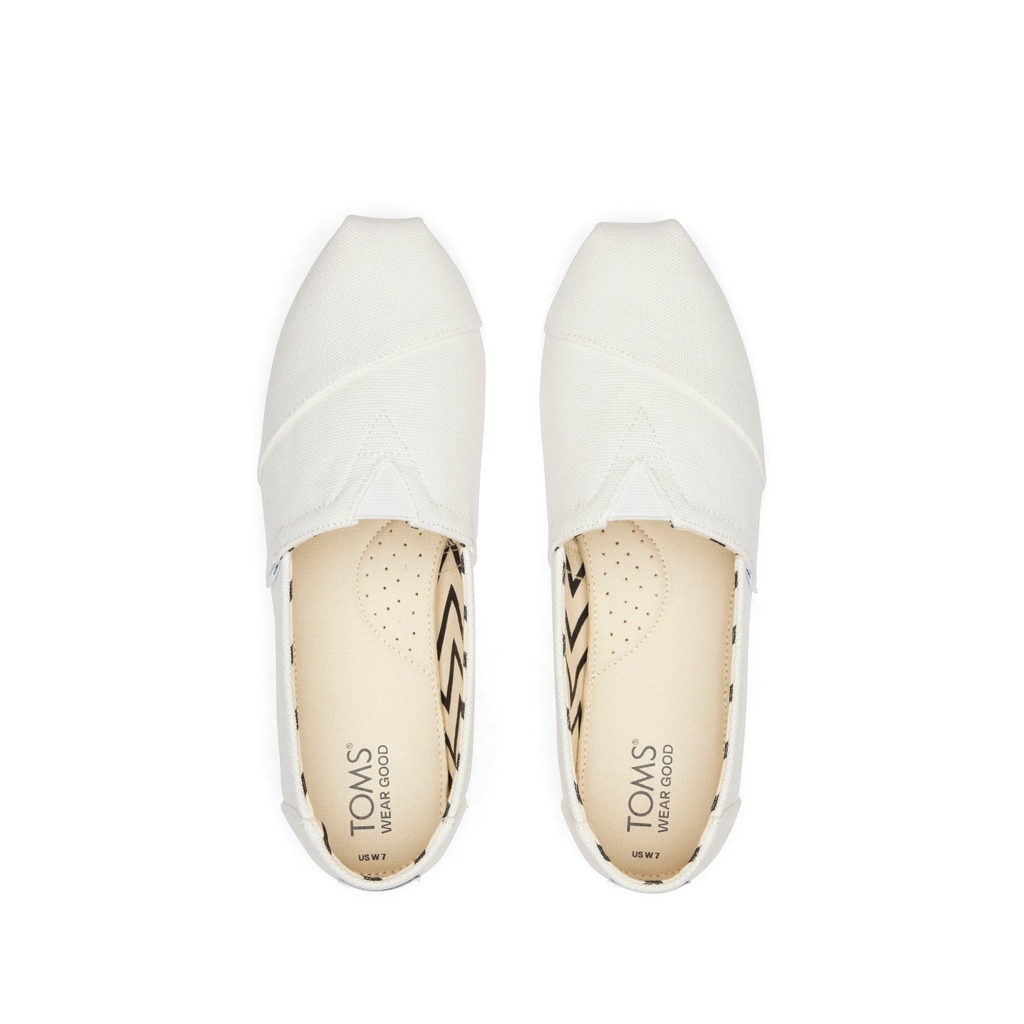 Alpargata White Recycled Cotton Canvas
