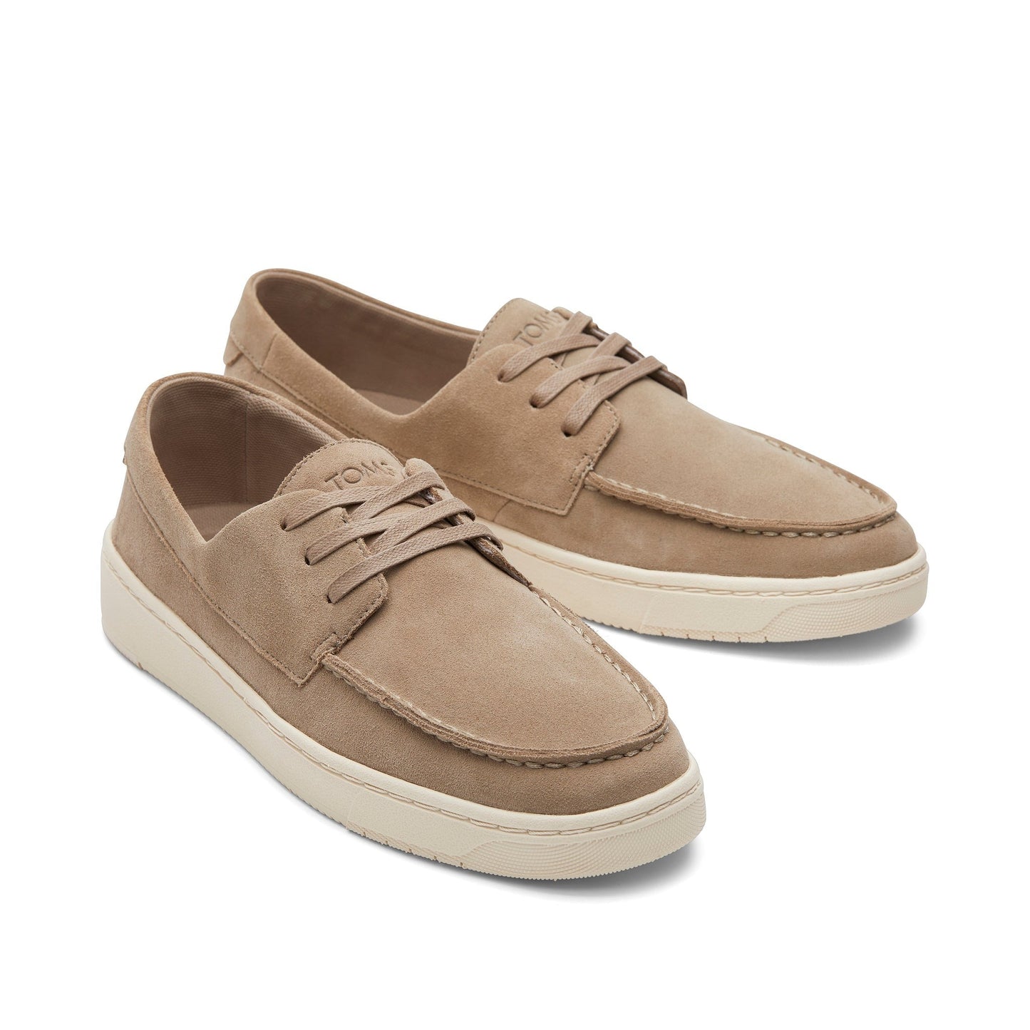 TRVL LITE London Taupe Suede Loafer