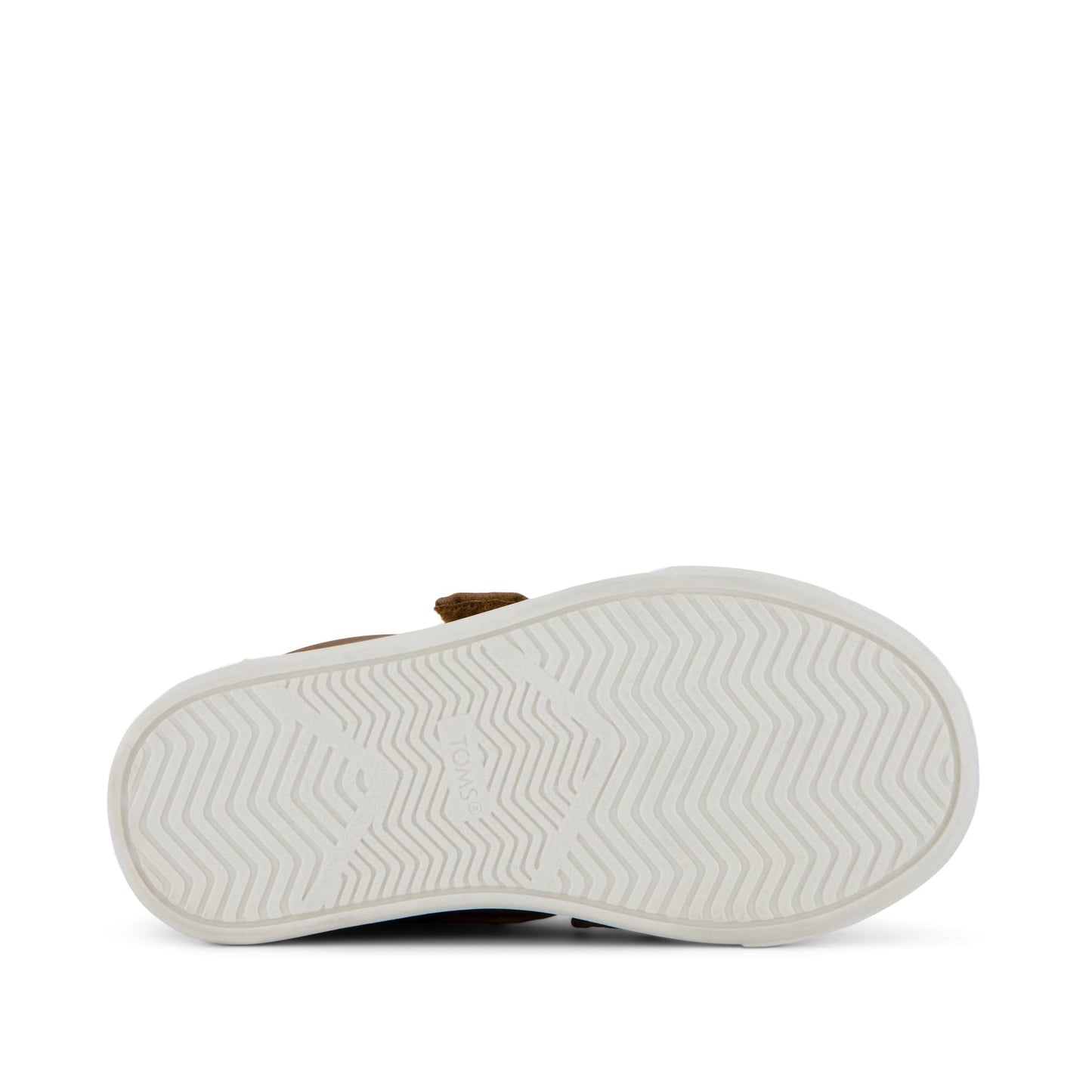 Toddler Shoe Cruz Double Strap Toddler Sneaker Toffee Microsuede