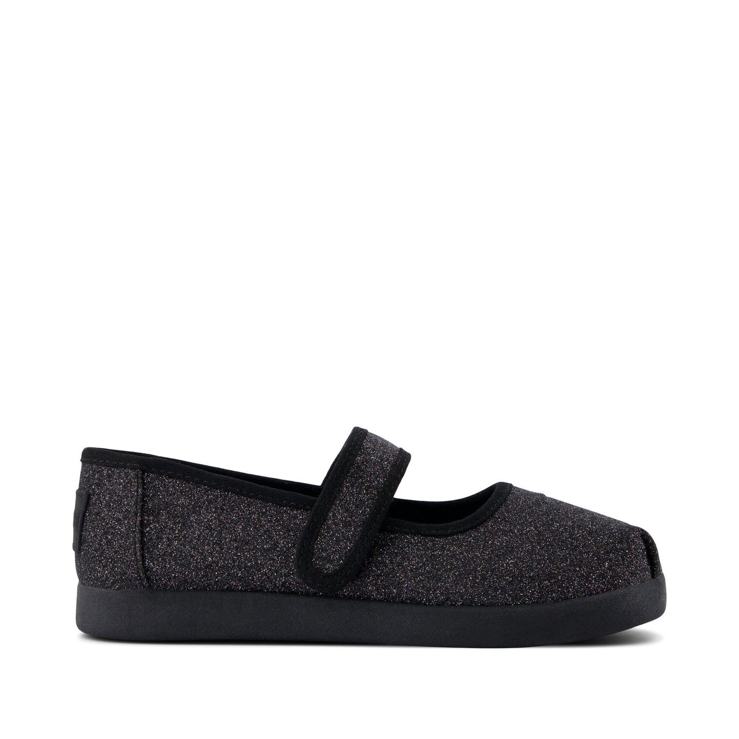 Nora Mary Jane Black Iridescent Glimmer Kids Shoe