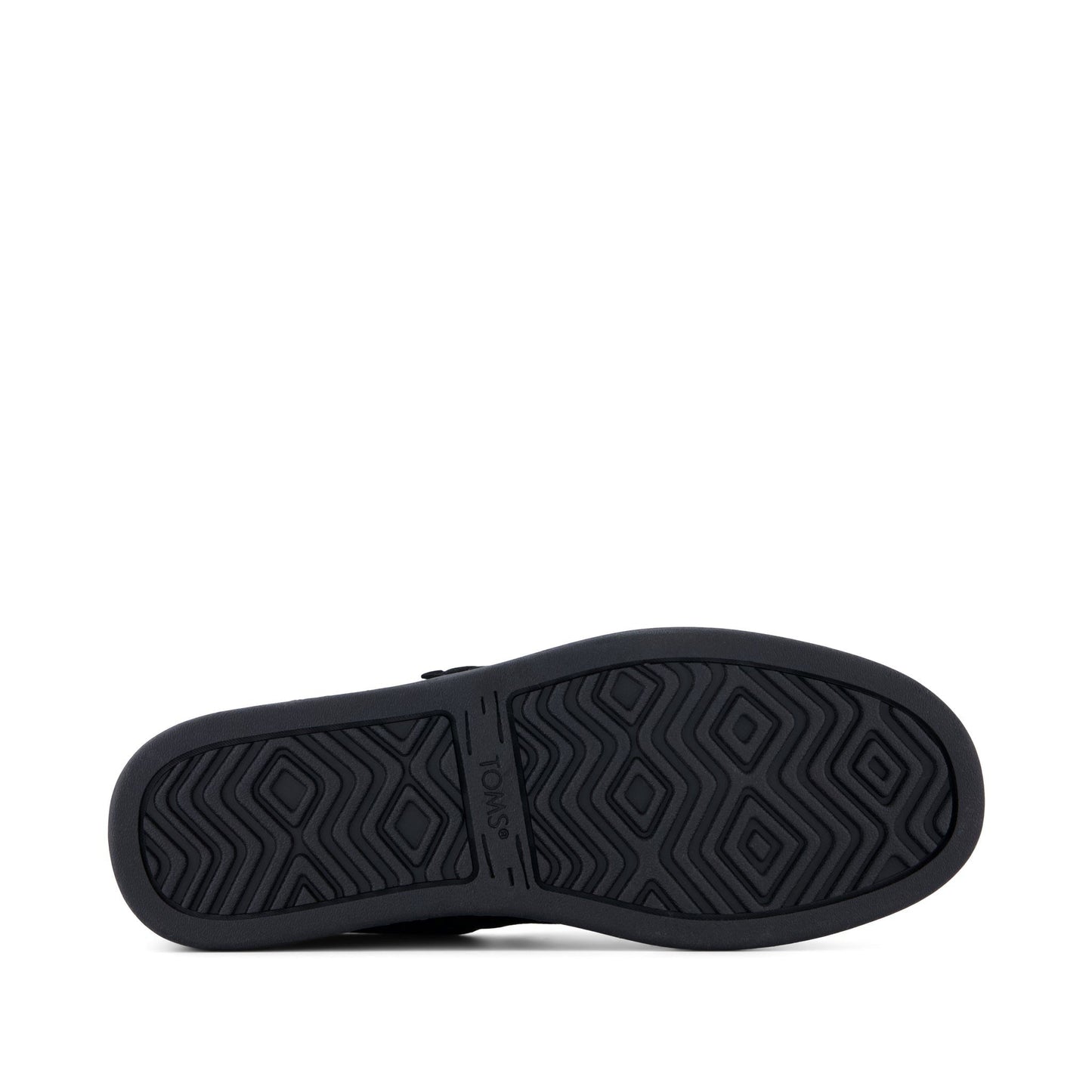 TOMS x Jamie Mizrahi Alp FWD Water Repellent Black Suede