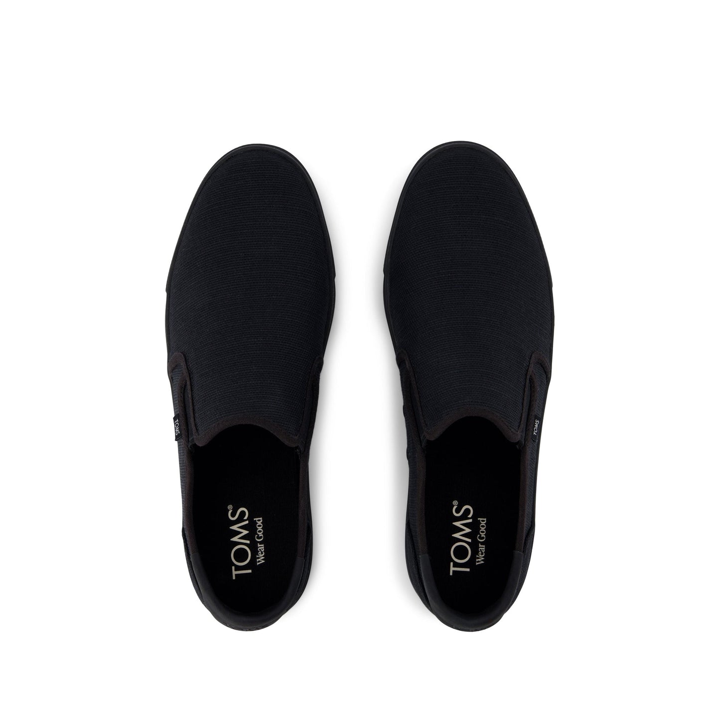 Baja 2.0 Black and Black Legacy Canvas Slip On Sneaker
