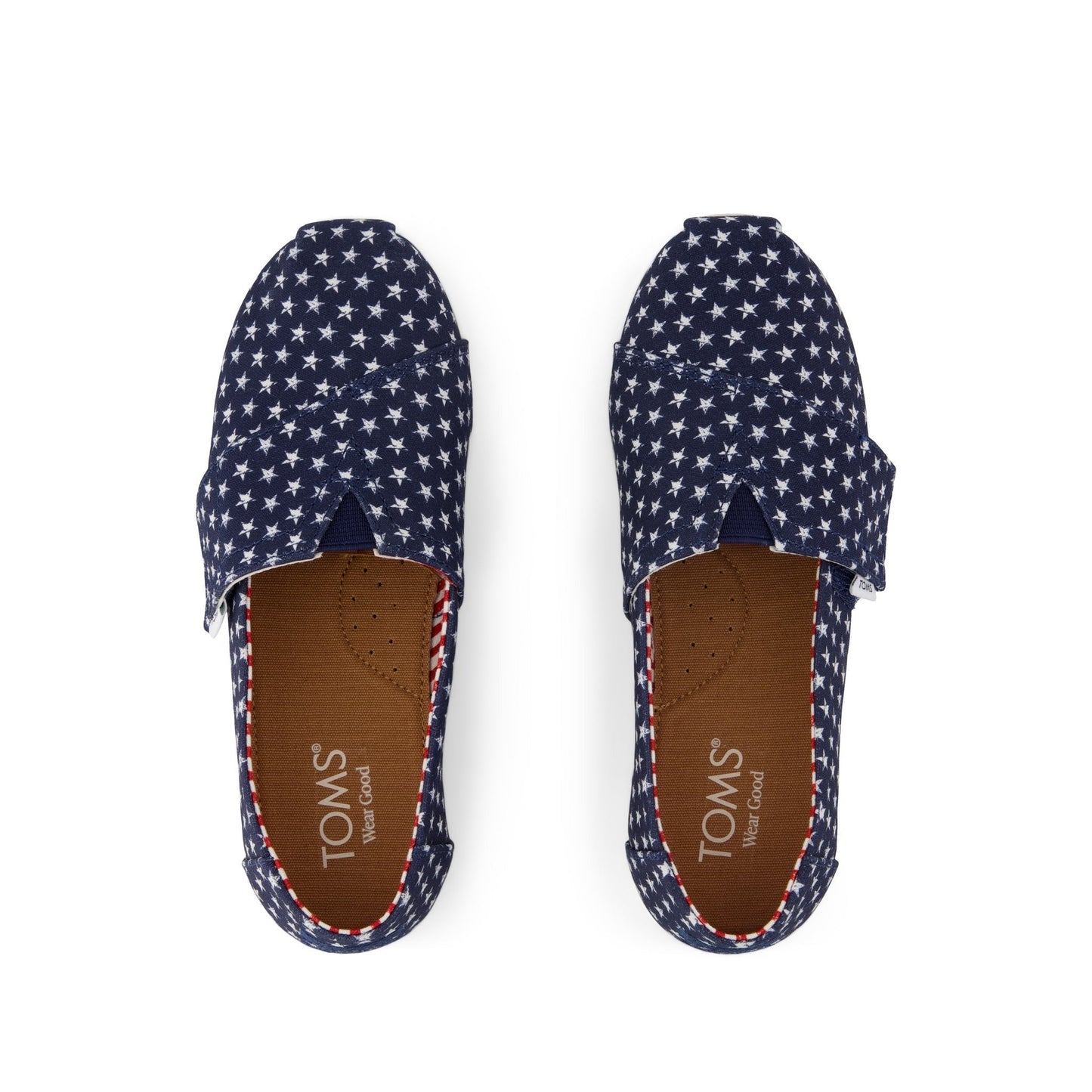 Alpargata Classic Kids Shoe Navy Stars Canvas