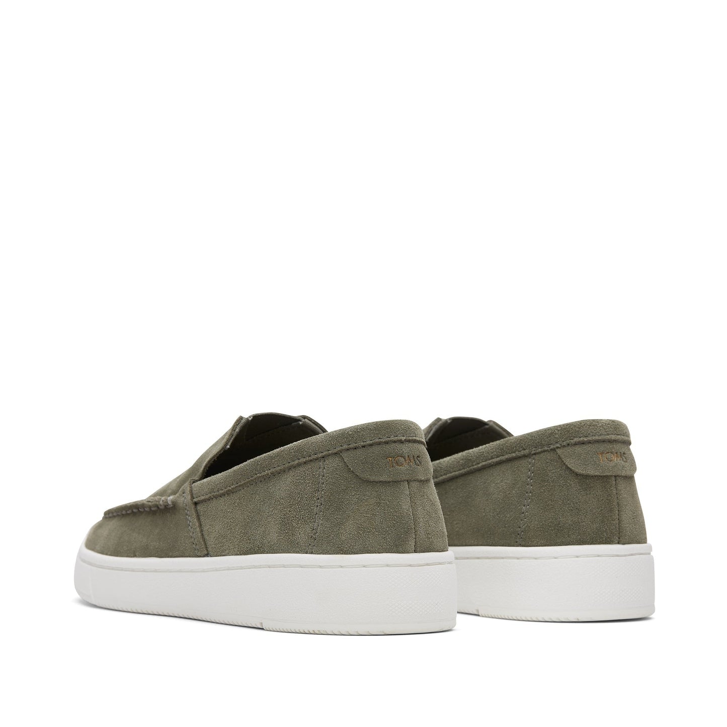 TRVL LITE Loafer Vetiver Grey Suede
