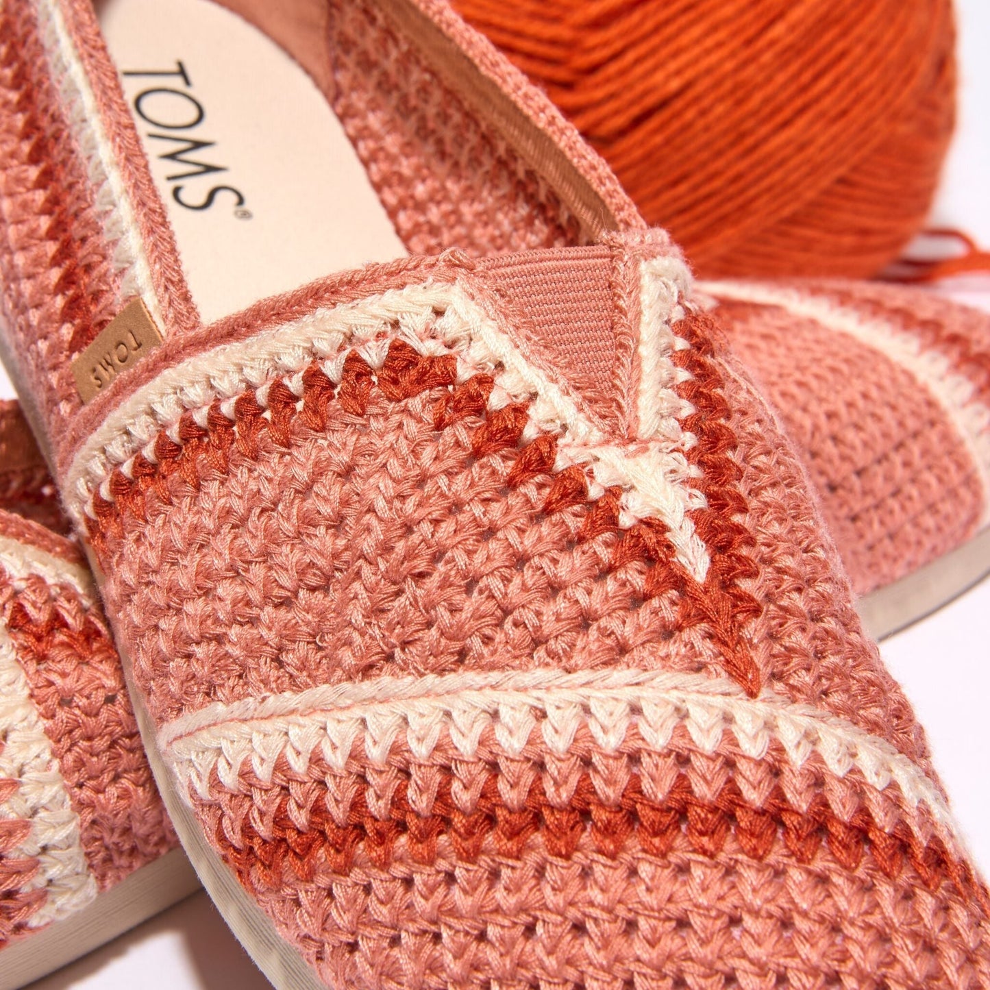 Womens Alpargata Classic Bloom Crochet