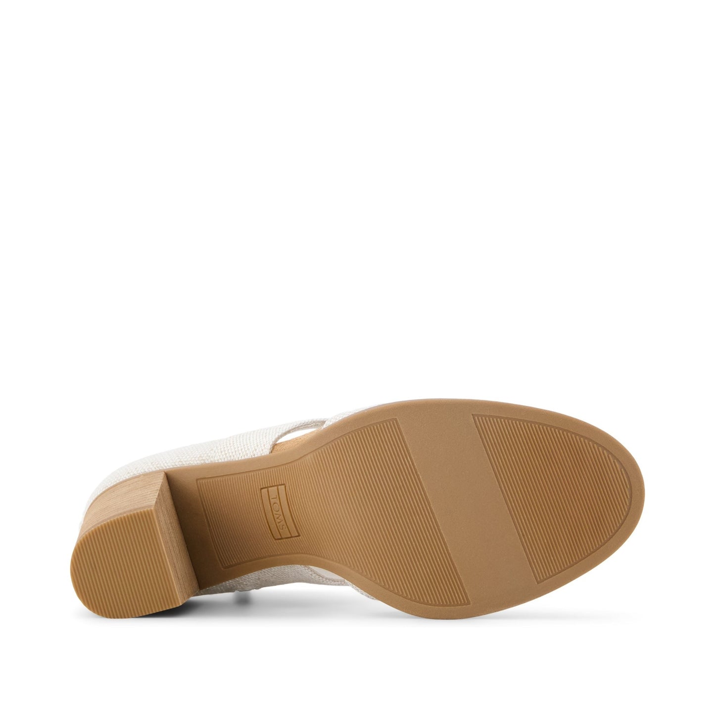 Womens Milan Nova Heel Natural