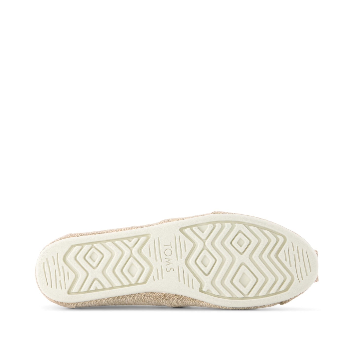 Womens Alpargata Classic Naural Undyed Heritage Canvas w/ Toms Charm