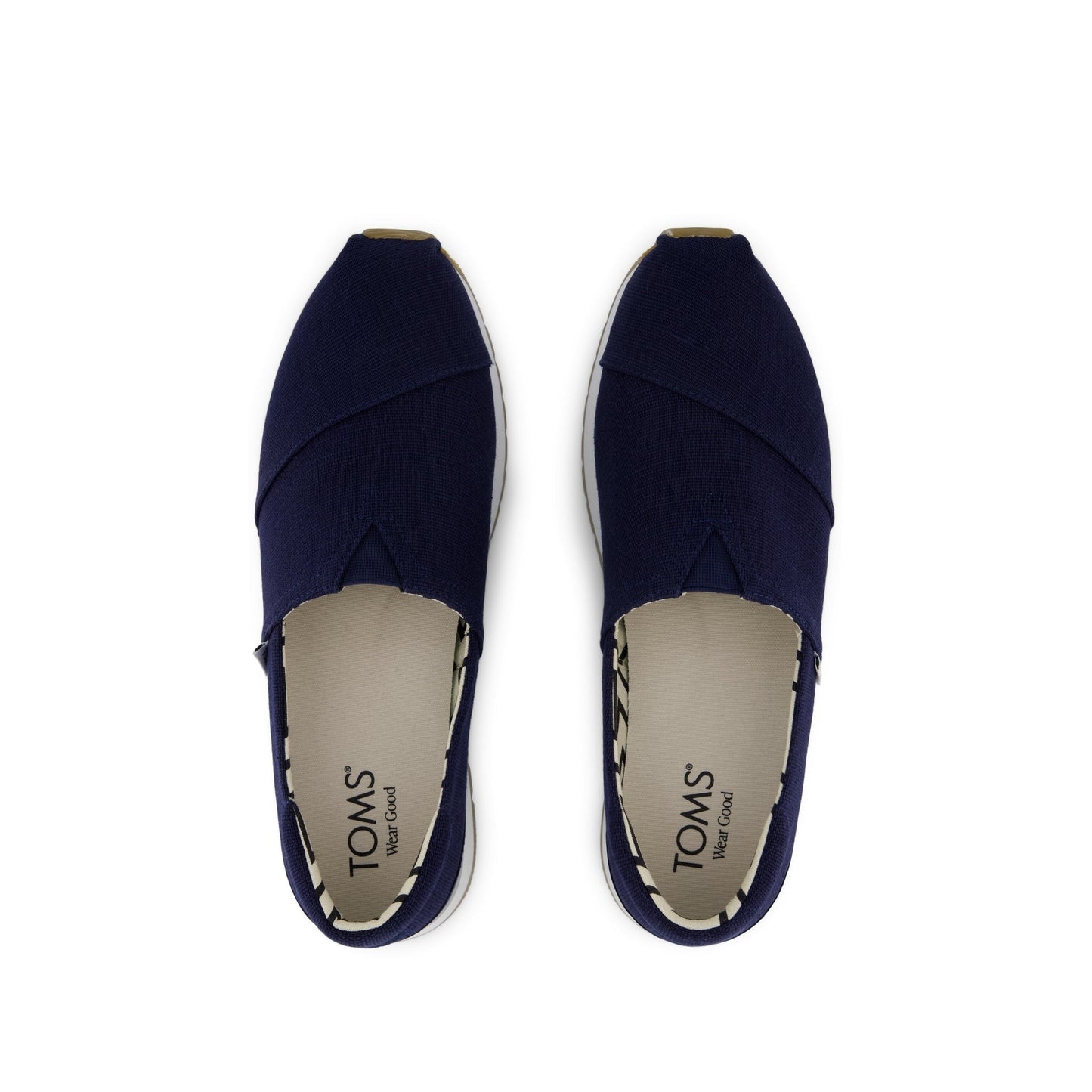 Mens Resident Plus Navy Heritage Canvas