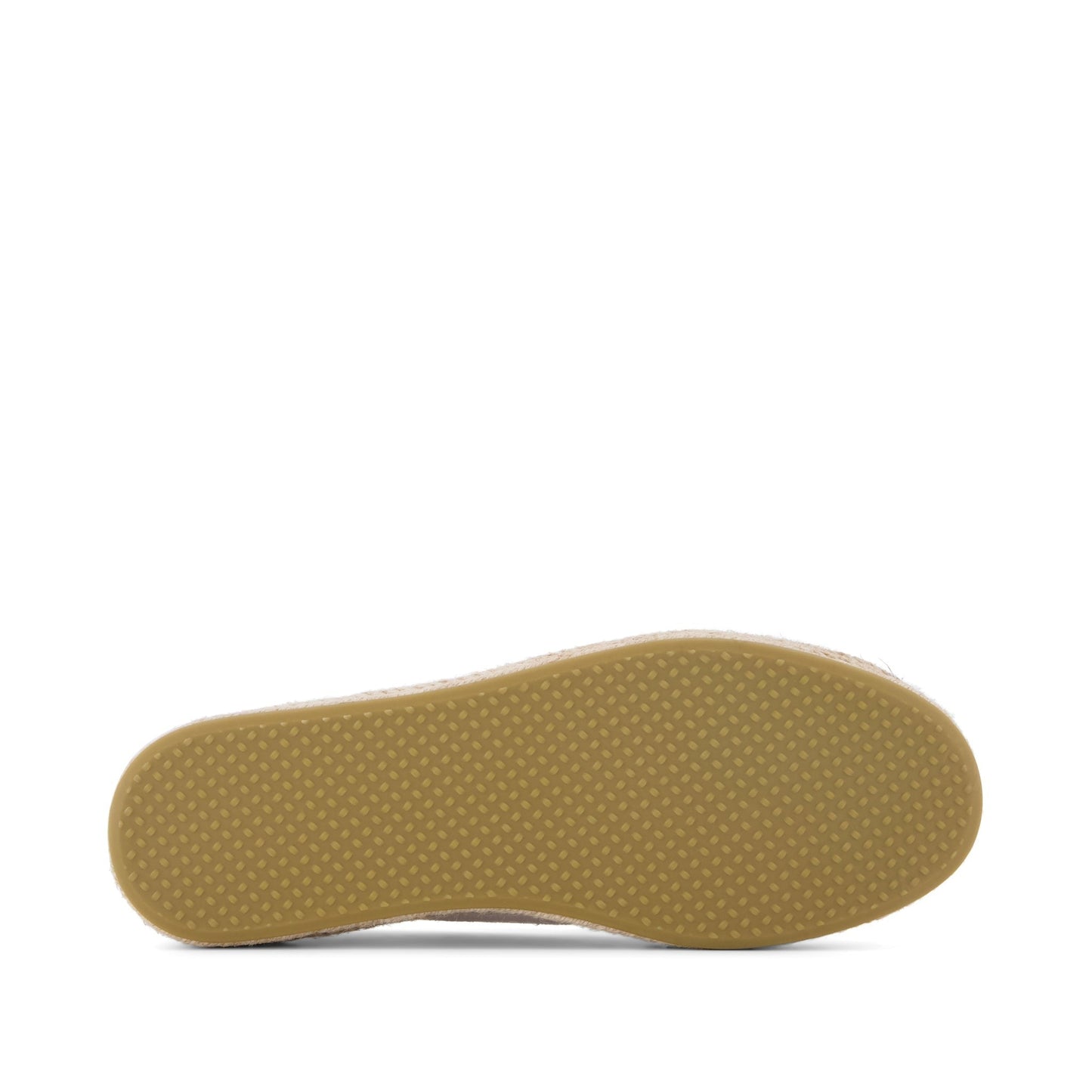 Womens Carolina Espadrille Embroidered Taupe Suede