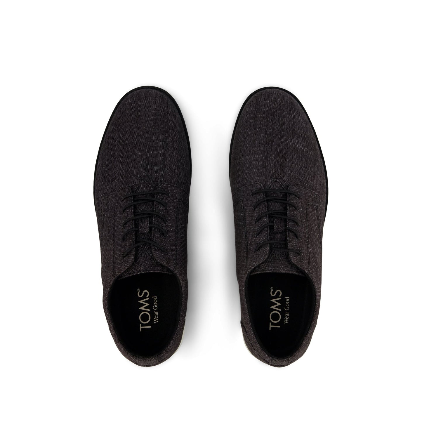 Mens Joshua Dress Shoe Black Denim